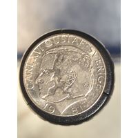 Швеция 1 крона 1981