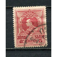 Таиланд - 1920/1926 - Король Вачиравуд 5S - [Mi.167] - 1 марка. Гашеная.  (Лот 63HL)-T2P4