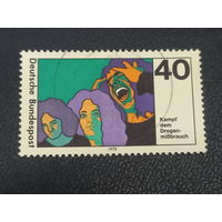 Германия. 1975г.Борьба с наркоманией