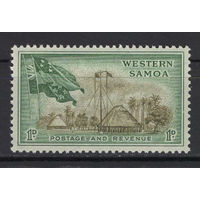Западное Самоа /Western Samoa 1952** Mi#98
