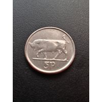 Ирландия 5 пенсов 1992 г.