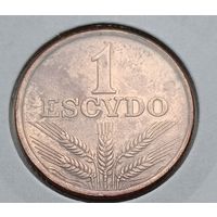 Португалия. 1 эскудо 1973 года.