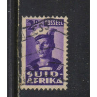 GB Колонии Южно-Африканский Союз 1942 Армия Матрос Стандарт #159