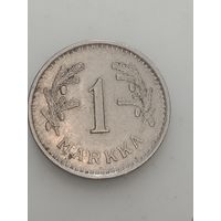 Финляндия 1 марка 1939 года .