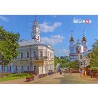 Планета Беларусь, Витебск, улица Суворова, 2019, тираж 1000 экз.