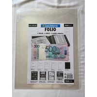 Leuchtturm C1 Folio Листы для банкнот на 1 ячейку! Германия, Лёйхтурм, Leuchtturm! ВОЗМОЖЕН ОБМЕН!