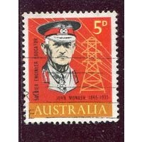 Австралия. Джон Монаш, генерал, инженер-строитель