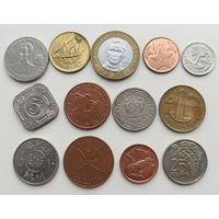 Интересный лот монет Экзотики