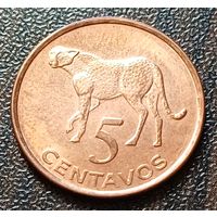 Мозамбик 5 сентаво, 2006    ( 1-1-5 )