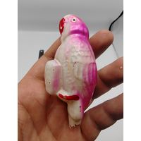 Ёлочная игрушка. Попугай.
