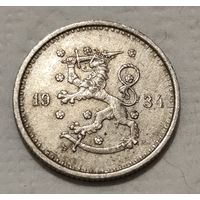 Финляндия 50 пенни, 1934 (2-11-156)