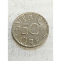 Швеция 50 оре 1983