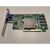 AGP видеокарта Matrox Millennium G200 8MB