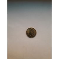 Индия 75 лет независимости 5 рупий 2021 Ноида