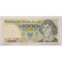 Польша 1000 злотых 1982