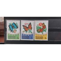 РАСПРОДАЖА. ГРЕНАДА И ГРЕНАДИНЫ 1975г. Чист**