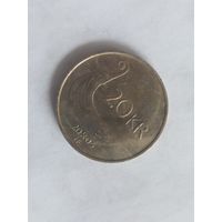 20 крон норвегия 2003