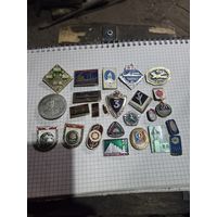 Значки на разную тематику