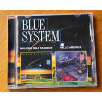 Blue System "Walking On A Rainbow / Hello America" (Audio CD)