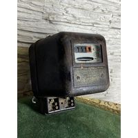 Старинный электрический счётчик Польша 1935 г много Лотов с рубля