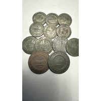 Лот монет, царизм