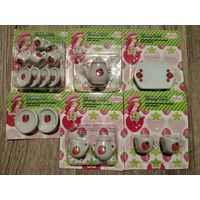 Шарлотта Земляничка керамическая посудка