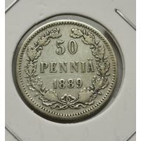 5 пенни 1889 г. С рубля.