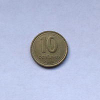10 центавос 2004 Аргентина