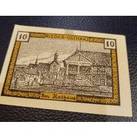 Нотгельд. 10 пфенниг 1921