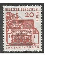 Западный Берлин. Ворота в Гессене. 1965г. Mi#244.