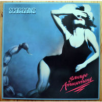 Scorpions - Savage Amusement  LP (виниловая пластинка)