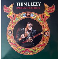 Thin Lizzy – Back On The Streets, LP, Ireland