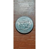 США Штаты и территории 25 центов (квотер) Теннесси 2002