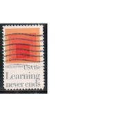 США-1980, (Мих.1440) , гаш. , Обучение, Живопись (одиночка),