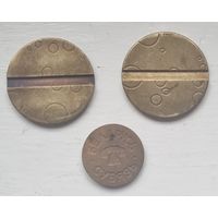 Редкие жетоны.