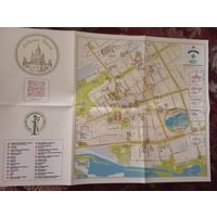 Туристические карты "Любимый Брест"