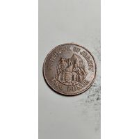 Джерси 2 пенни 1987