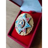 Нагрудный знак Белорусское добровольное пожарное общество (МЧС)