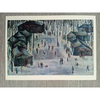 Спорт. Грызлов. Первый снег. В воскресенье (БАМ)