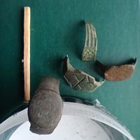 Части старых колец