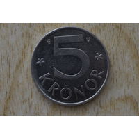 Швеция 5 крон 1982