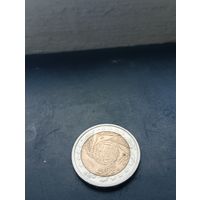 Италия 2 евро 2004 Всемирная Продовольственная программа