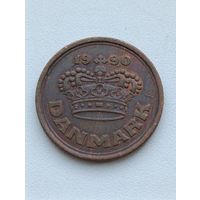 Дания. 50 оре 1990 года.