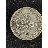Один шиллинг великобритания 1944