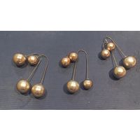 Серьги типа Диор, новые. Очень красивые.