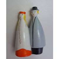 Стильная парочка. Рига. Рижский фарфор.  Без МПЦ!