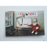 Толкачев с новым годом 1979  9х14  см