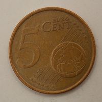 Ирландия 5 евроцентов 2002 , 2006 ( Обмен! )