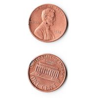 1 цент США 1988  года