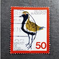 Марка Германия 1976 год Птица